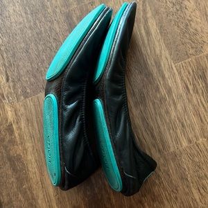 Black matte tieks size 9